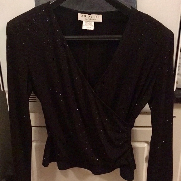 NWT J.R. Nights ladies dressy top - Picture 2 of 8